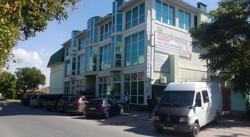 Гостиница На Эскадронной Евпатория-44